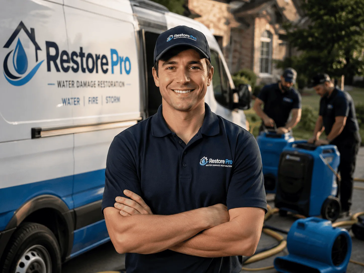 Water Damage Restoration company in Mathis, TX