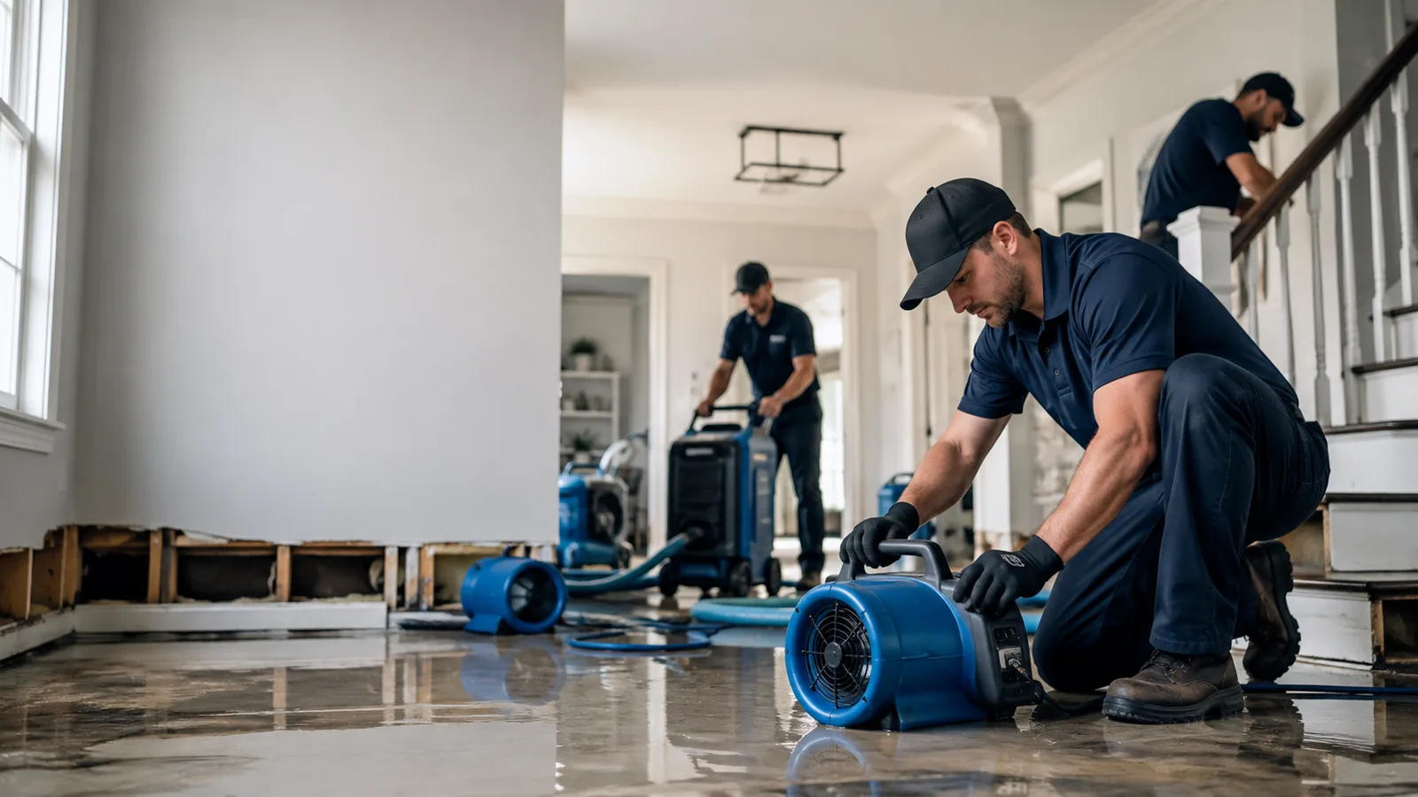 Water Damage Restoration in Mathis, TX near me